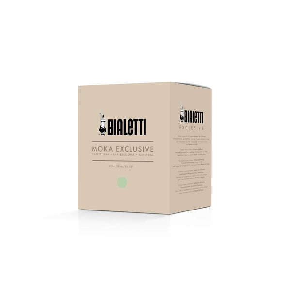 Bialetti Moka Exclusive Vihreä Mokkapannu 3 Kupille