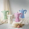 Bialetti Moka Exclusive Vihreä Mokkapannu 3 Kupille