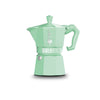 Bialetti Moka Exclusive Vihreä Mokkapannu 3 Kupille