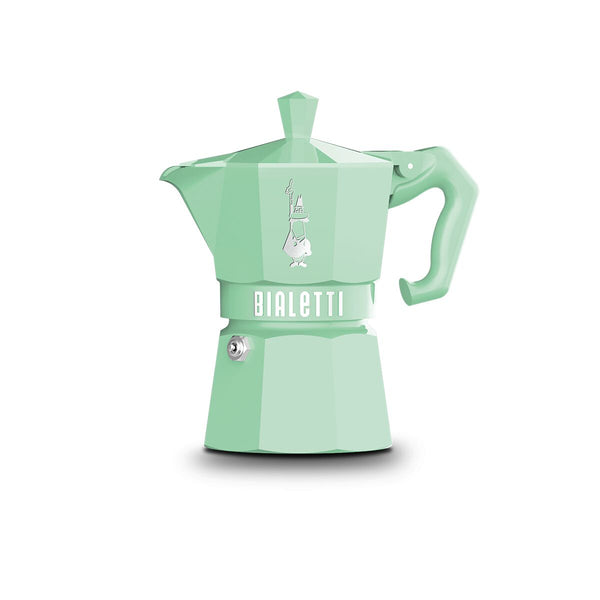 Bialetti Moka Exclusive Vihreä Mokkapannu 3 Kupille