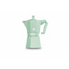 Bialetti Moka Exclusive Vihreä Mokkapannu 6 Kupille