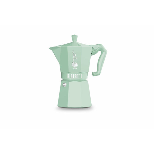 Bialetti Moka Exclusive Vihreä Mokkapannu 6 Kupille