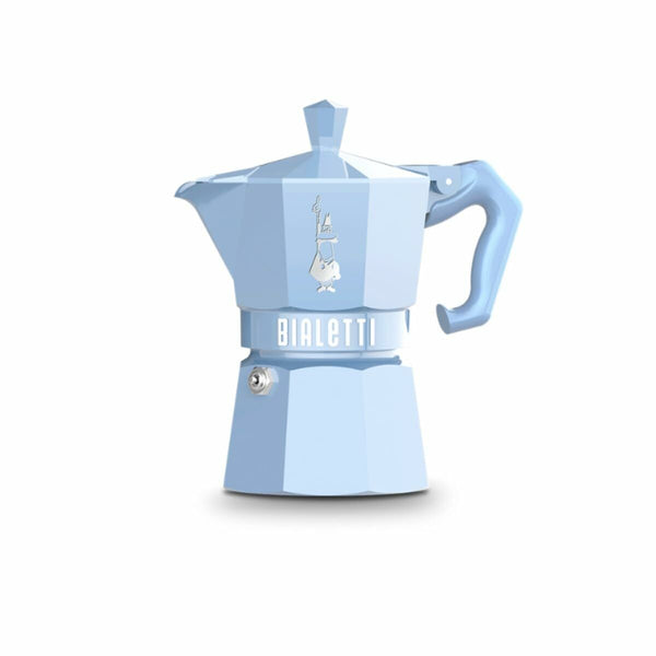 Bialetti MOKA EXCLUSIVE Sininen Mokkapannu 3 Kupille