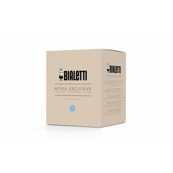 Bialetti MOKA EXCLUSIVE Sininen Mokkapannu 3 Kupille