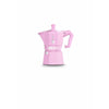 Bialetti Moka Exclusive Italialainen Mokkapannu 3 Kupille, Pinkki