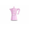 Bialetti Moka Exclusive Pinkki Mokkapannu 6 Kupille