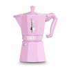 Bialetti Moka Exclusive Pinkki Mokkapannu 6 Kupille