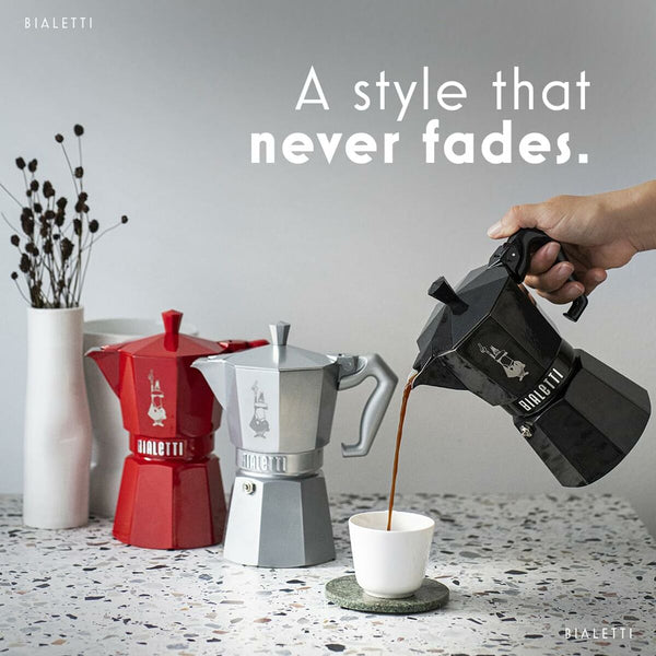 Bialetti Moka Exclusive Italialainen Mokkapannu 3 Kupille