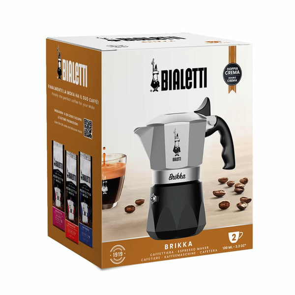 Bialetti Brikka Mokkapannu 2 Kupille