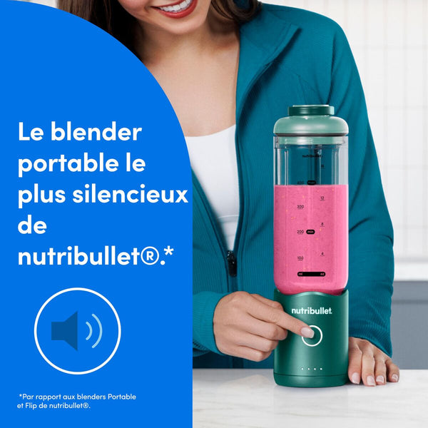 Nutribullet Vihreä Kuppiblenderi - Vuodevaatteet.fi