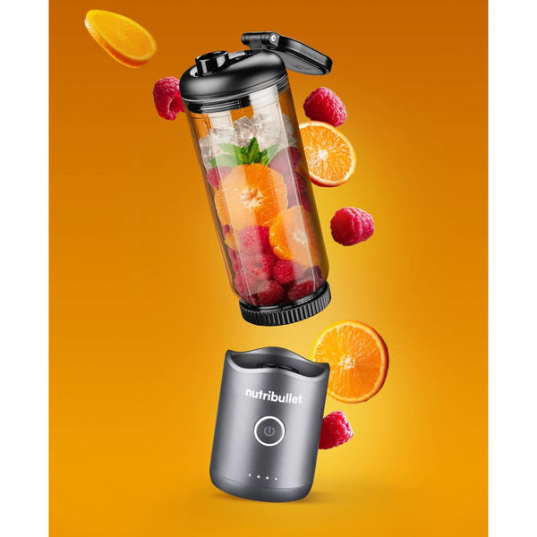 Nutribullet Harmaa Kuppiblenderi 600 ml - Vuodevaatteet.fi