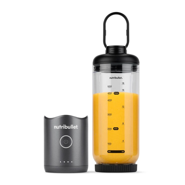 Nutribullet Harmaa Kuppiblenderi 600 ml - Vuodevaatteet.fi