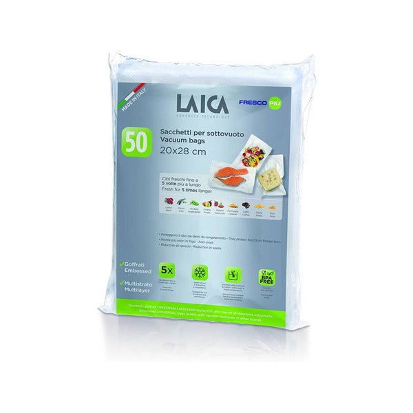 LAICA Vakuumipussit 20 x 28 cm