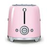 Smeg 50-luvun tyylinen leivänpaahdin, vaaleanpunainen