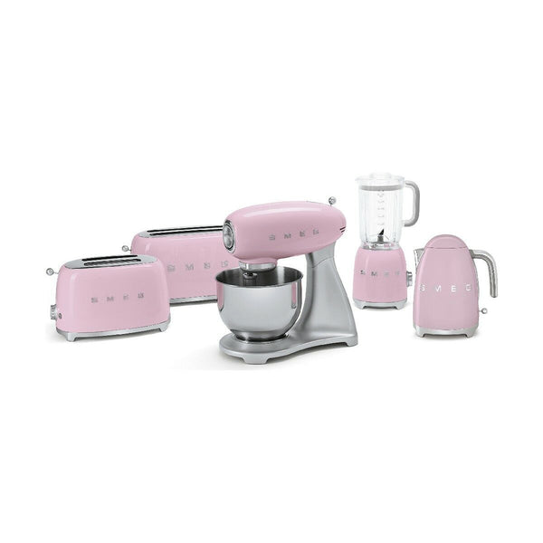 Smeg 50-luvun tyylinen leivänpaahdin, vaaleanpunainen