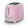 Smeg 50-luvun tyylinen leivänpaahdin, vaaleanpunainen