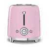 Smeg 50-luvun tyylinen leivänpaahdin, vaaleanpunainen