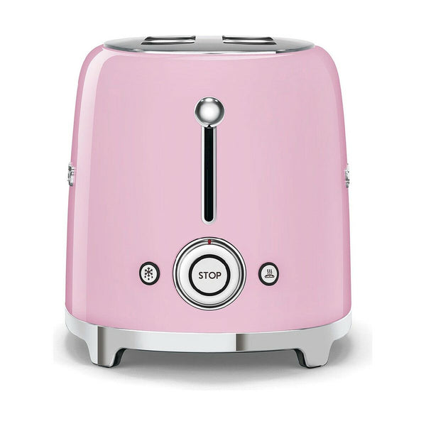 Smeg 50-luvun tyylinen leivänpaahdin, vaaleanpunainen