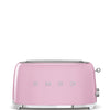 Smeg Leivänpaahdin 1500 W, Vaaleanpunainen