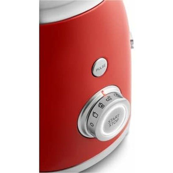 Smeg Kuppiblenderi Punainen 800 W 1,5 L - Vuodevaatteet.fi