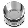 Smeg digitaalinen keittiövaaka musta 5 kg - Vuodevaatteet.fi