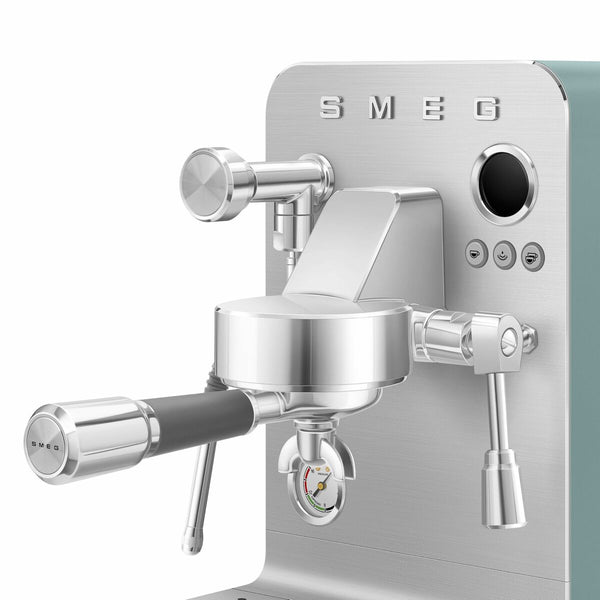 Smeg Manuaalinen Kahvinkeitin Vihreä 1L - Vuodevaatteet.fi