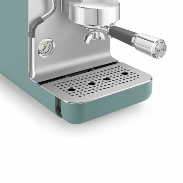 Smeg Manuaalinen Kahvinkeitin Vihreä 1L - Vuodevaatteet.fi