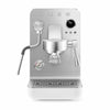 Smeg Manuaalinen Espressokeitin Valkoinen - Vuodevaatteet.fi