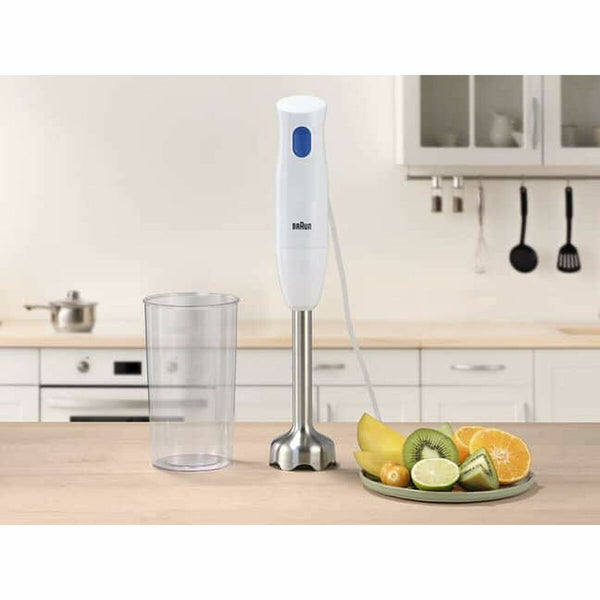 Braun sauvasekoitin 450 W valkoinen - Vuodevaatteet.fi