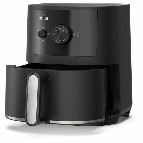 Braun Airfryer Musta 1500 W - Vuodevaatteet.fi