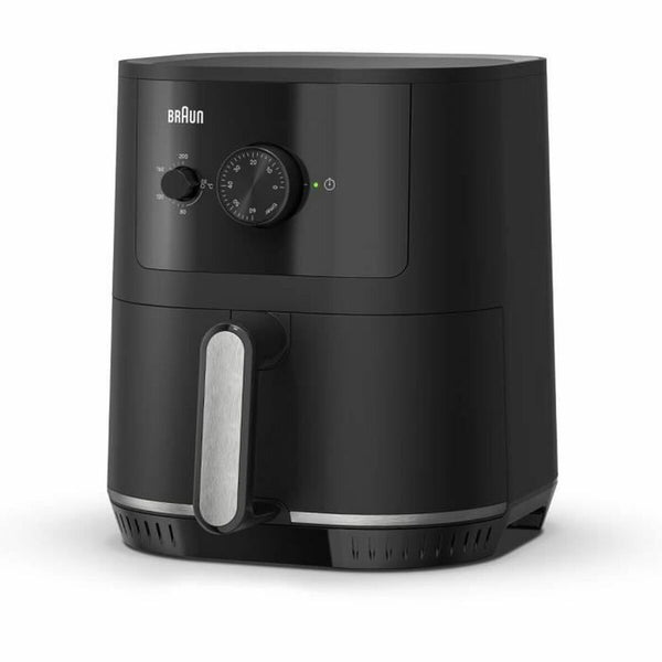 Braun Airfryer Musta 1500 W - Vuodevaatteet.fi