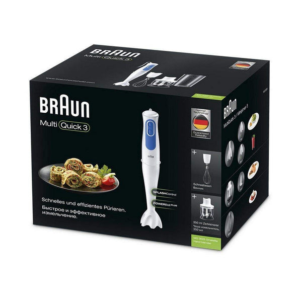 Braun Sauvasekoitin 700W Valkoinen/Sininen - Vuodevaatteet.fi