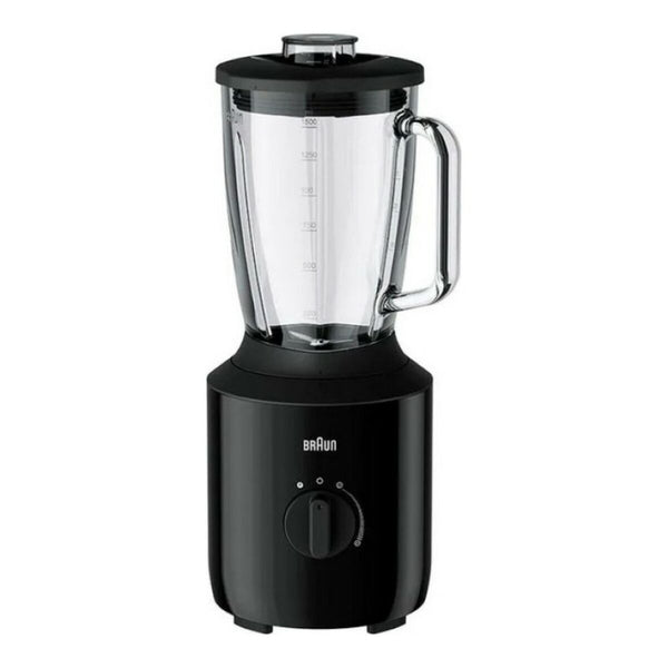 Braun kuppiblenderi 1,5 L 800W musta - Vuodevaatteet.fi