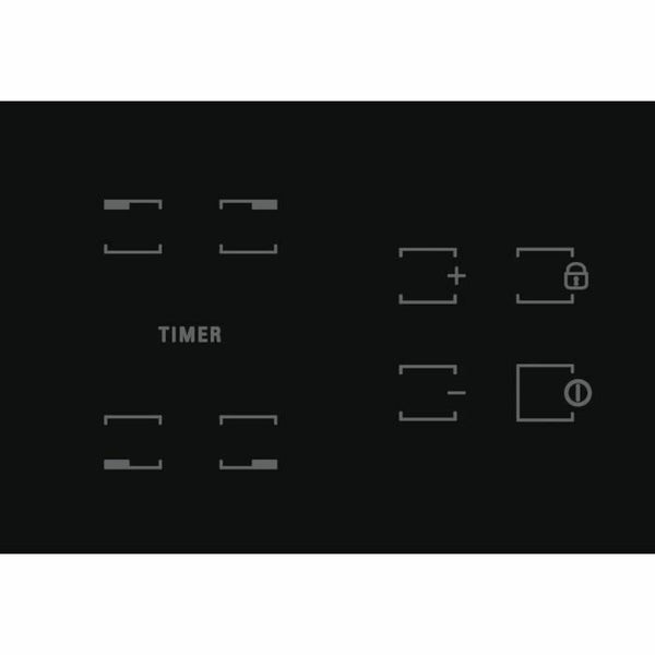 Hotpoint 58 cm Induktiolevy 6200 W