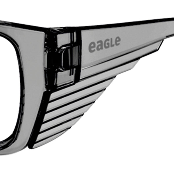 Eagle Tracer Turvalasit +3,0 Harmaat