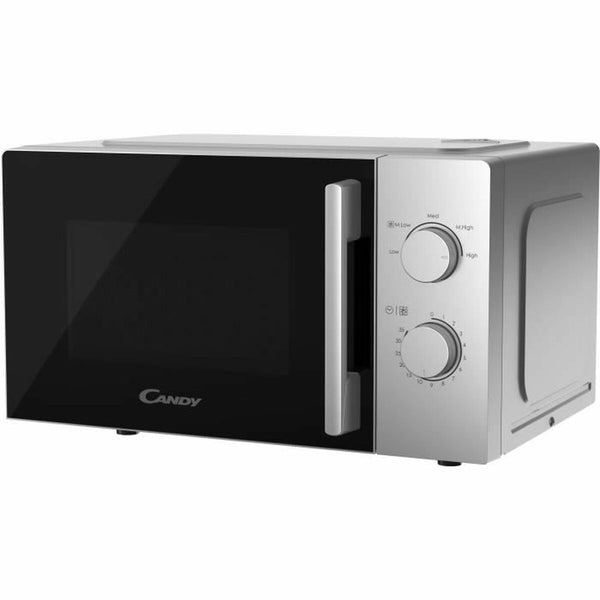 Candy Hopeinen Mikroaaltouuni 700 W 20 L - Vuodevaatteet.fi