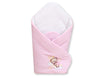 Babynest mit verstärktem Boden – Good night pink