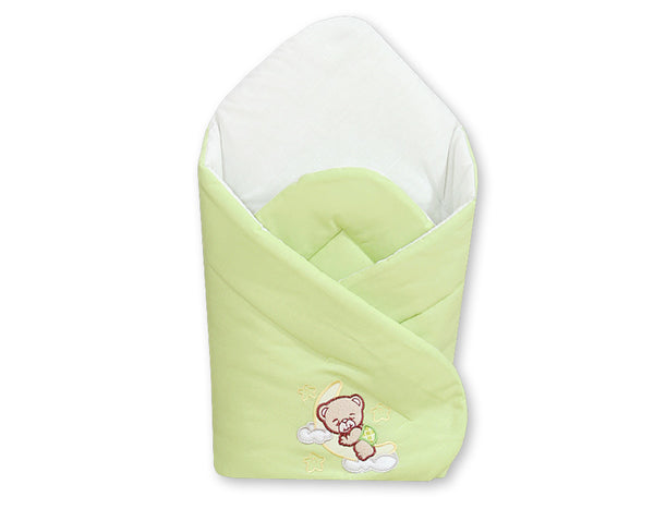 Babynestchen mit verstärktem Boden – Good Night Green
