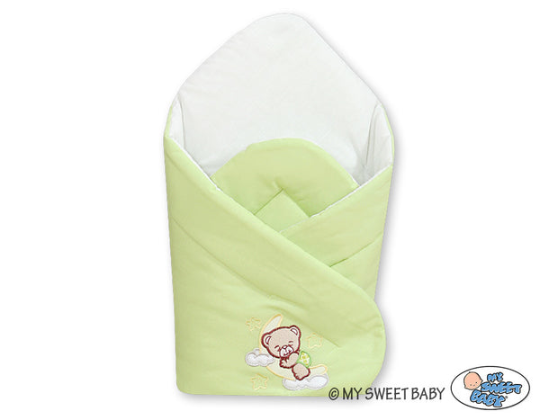 Babynestchen mit verstärktem Boden – Good Night Green