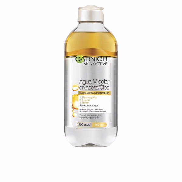 Garnier - Skinactive Micellar Oil-In-Water Waterproof 400 ml
