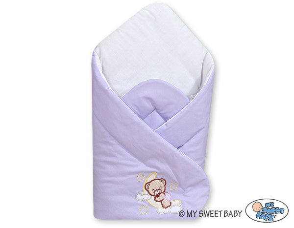 Babynest mit Versteifung - Gute Nacht Pink