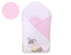 Babynest mit verstärktem Boden - Donkey Luca pink
