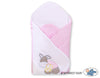 Babynest mit verstärktem Boden - Donkey Luca pink