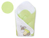 Babynest mit verstärktem Boden - Donkey Luca green