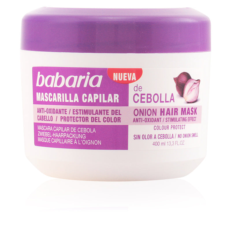 Babaria - Cebolla mask capilar antioxidante 400 ml