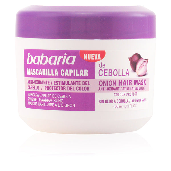 Babaria - Cebolla mask capilar antioxidante 400 ml