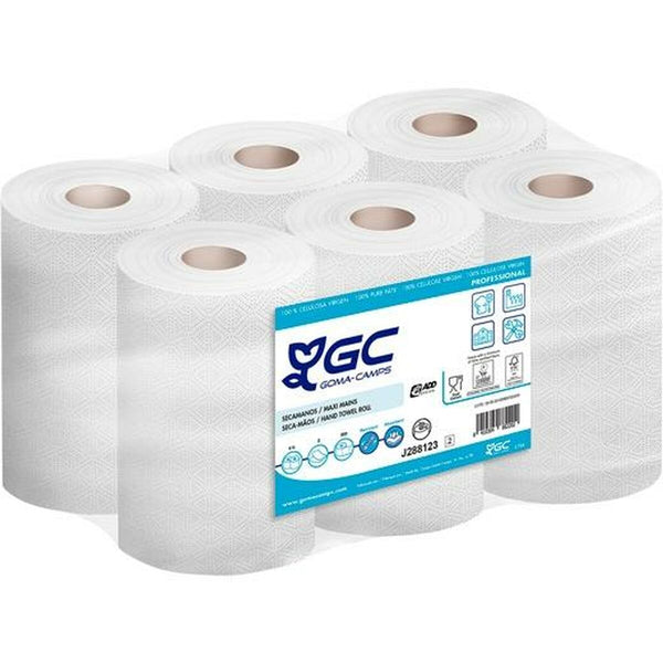 GC Käsien Paperipyyhe Valkoinen 60 m