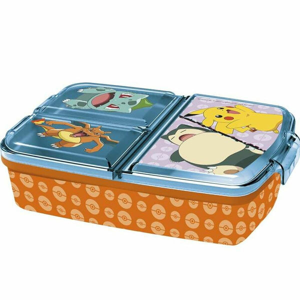 Pokémon Lokeroitu Lounasrasia Monivärinen