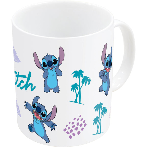 Stitch Muki Sininen Liila 350 ml
