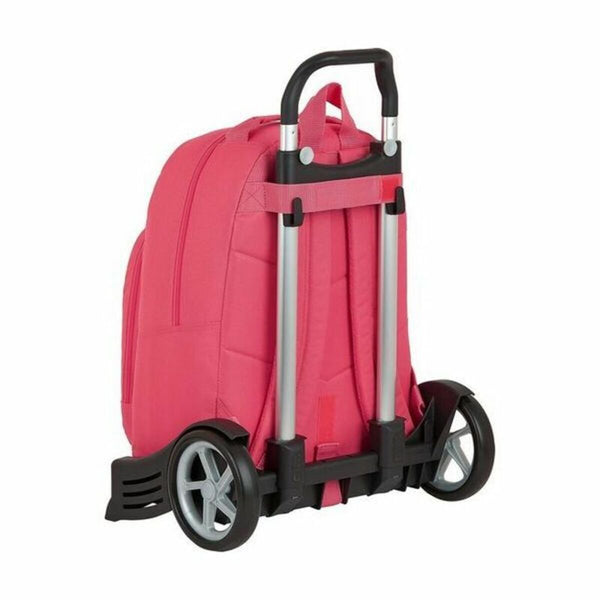 Pinkki pyörällinen reppu lapsille - BlackFit8